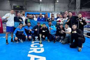 Астаналық боксшы халықаралық турнирдің күміс жүлдегері атанды