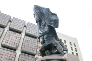 Астанада Ұлы Отан соғысының батырларына арналған ескерткіштер аумағында сенбілік өтті