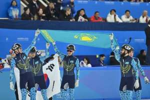 Тарихи медаль: Шорт-тректен Қазақстан құрамасы Азия ойындарының жеңімпазы атанды