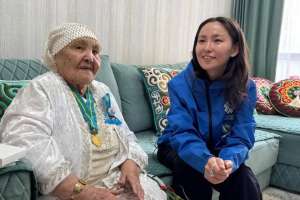 Астанада Жеңістің 80 жылдығына орай «Қамқорлық мекенжайы» акциясы басталды