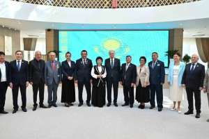 Президент Түркістан облысының ардагерлеріне алғыс айтты