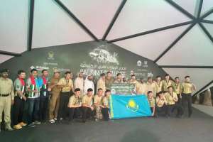 Қазақстанның арнайы жасағы әлем үздіктерінің қатарына енді