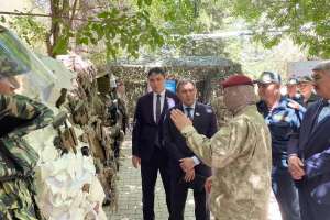 Депутаттар  Ұлттық ұланның жедел бригадасына барды