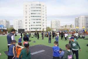 Елордалық жасөспірімдер ұлттық ойын түрлерінен сайысқа түсті