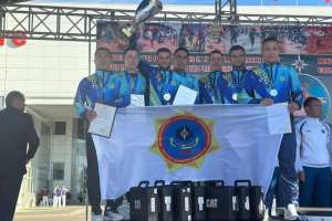 Қазақстан ТЖМ құрамасы халықаралық жарыста ұлттық рекордты жаңартты