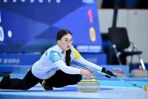 Қазақстан құрамасы керлингтен алғашқы жеңісіне қол жеткізді