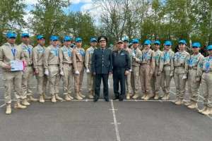 Астанада әскери әндер байқауының ақтық кезеңі өтті