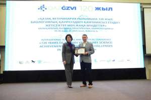 Қазақ ветеринария ғылымына 120 жыл: Алматыда ғылыми-практикалық конференция өтті
