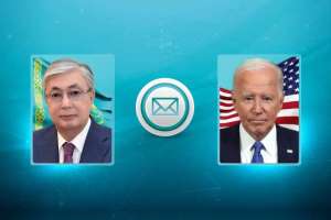 Қасым-Жомарт Тоқаев Джозеф Байденге көңіл айту жеделхатын жолдады