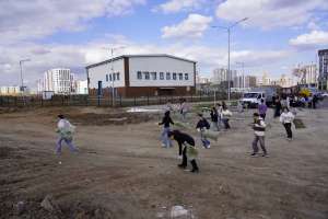 Елордада «Таза Қазақстан» акциясы аясында спорттық жарыс өтті