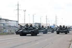 Әскери шеруге дайындық: Астанада бірқатар көше уақытша жабылады