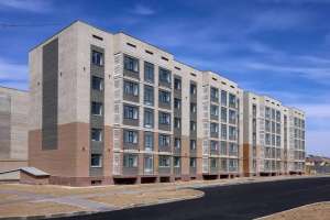 Су тасқынынан зардап шеккендерге арналған үйлердің құрылысы толық аяқталды