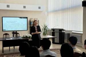 Елордалық студенттерге репродуктивті денсаулықты сақтаудың маңыздылығы түсіндірілді