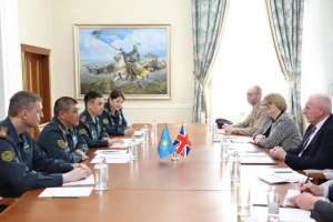 Қазақстан мен Ұлыбритания әскери ынтымақтастық мәселесін талқылады