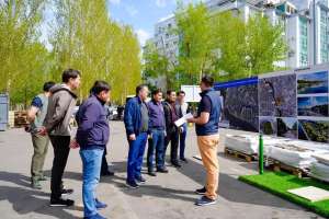 Жеңіс Қасымбек: Биыл 180-нен астам аула мен қоғамдық кеңістікті абаттандырамыз