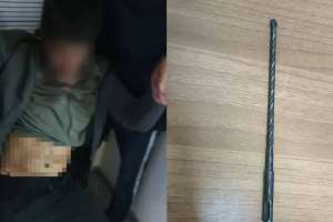 Ұландықтар елордада қаруланған бұзақыны қолға түсірді