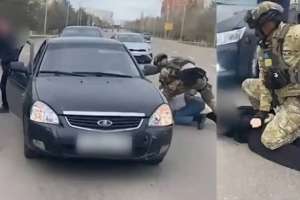 Полицейлер ақша бопсалаумен айналысқан қылмыстық топты ұстады (ВИДЕО)