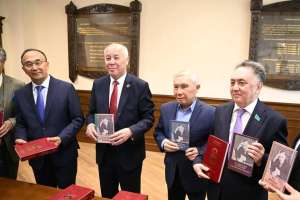 Астанада Қаныш Сәтбаевтың ғылыми еңбектерінің толық жинағы таныстырылды