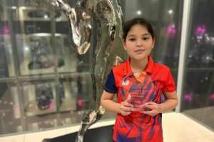 11 жасар Назерке Болатбек Дохада өткен турнирде жеңімпаз атанды