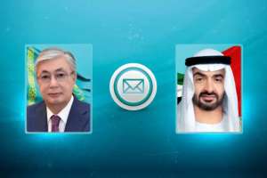 Қасым-Жомарт Тоқаев Біріккен Араб Әмірліктерін Ұлттық күнімен құттықтады