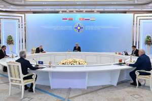 Президент ҰҚШҰ Ұжымдық қауіпсіздік кеңесінің шағын құрамдағы сессиясына қатысты