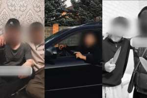 Ақтөбеде TikTok-қа қару ұстап түскен суреттерін жүктеген жасөспірімдер анықталды