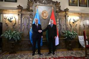 Тоқаев Мажарстанның Мемлекеттік жиналыс төрағасын Қазақстанға шақырды