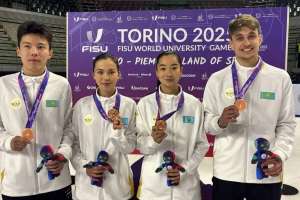 Қазақстан құрамасы шорт-тректен аралас эстафетада қола жүлдеге ие болды