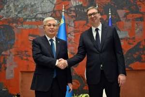 Мемлекет басшысы Сербия Президентіне алғыс айтты