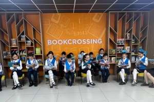 Елордалық мектептер мен колледждерде білім алушылар күн сайын 8 минут кітап оқиды