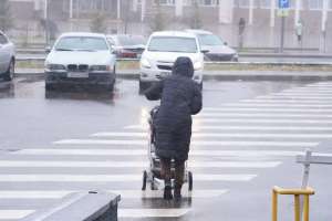 Астанада бұршақ пен жаңбыр жауды