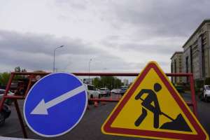 Астанада Көктал мен Байсейітова көшелерінің бір бөлігі жабылды