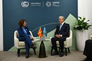 Солтүстік Македония Президенті Қасым-Жомарт Тоқаевқа алғыс айтты