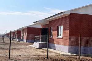 Су тасқыны: Сырым ауданында баспана мәселесі толық шешілді