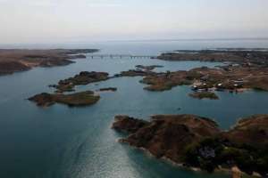 Қапшағай су қоймасы екінші жыл қатарынан лық толды