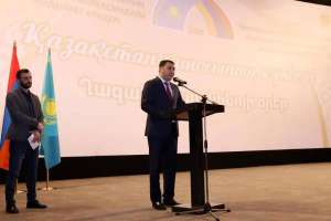Арменияда Қазақстанның мәдени күндері басталды