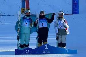 Анастасия Городко Универсиаданың екі дүркін чемпионы атанды