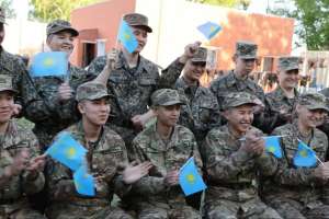 Ұлттық ұланда 30-дан астам ұлт өкілі қызмет етеді