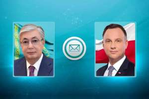Мемлекет басшысы Польша Президенті Анджей Дудаға құттықтау жеделхатын жолдады