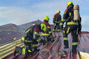 Астанада автобөлшектер сақтау қоймасы өртенді