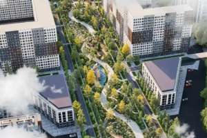 Астанада жаңа жаяу жүргіншілер желекжолы салынады