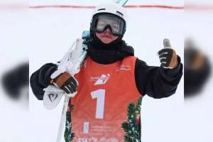 Анастасия Городко Қазақстан қоржынына алғашқы алтынды салды