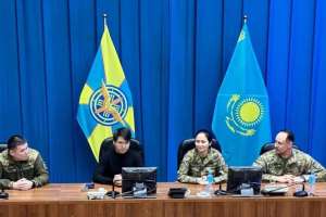 Олимпиада ойындарының жүлдегері курсанттарға жетістіктерінің сырларымен бөлісті