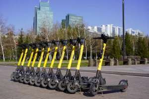 Астанада электросамокаттарға арналған арнайы тұрақтар ашылады