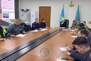 Жамбыл облысындағы жер сілкінісіне байланысты жедел штаб құрылды