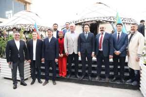 Бакуде Қазақстанның сауда павильоны ашылды