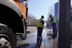 «Сарайшық» ауданының тазалығына 600 жол жұмысшысы жауапты – Мақсат Саматұлы