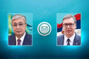 Мемлекет басшысы Сербия президентіне көңіл айту жеделхатын жолдады