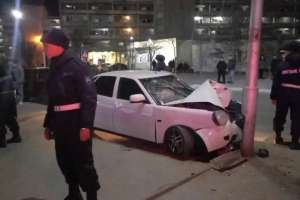 Ұландықтар жол апатынан зардап шеккендерге көмектесті