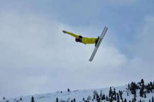 Дінмұхаммед Райымқұл фристайл-акробатикадан әлем чемпионы атанды